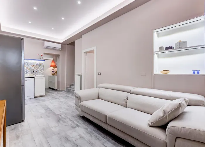 Luxurysistershouse 2 Min Colosseum Apartament Rzym