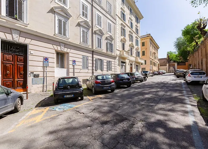 Luxurysistershouse 2 Min Colosseum Apartament